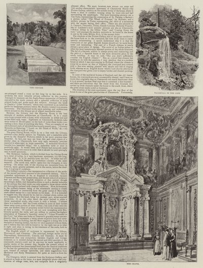 Chatsworth de Henry William Brewer